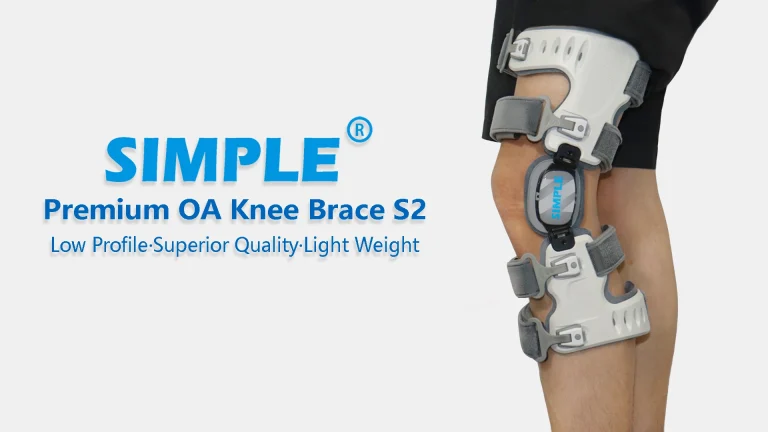 SlMPLE Premium OA Knee Brace S2Product Wearing and Fit